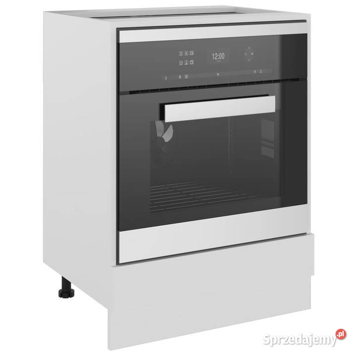 Szafka kuchenna biała 60x46x815 materiał mazowieckie Warszawa