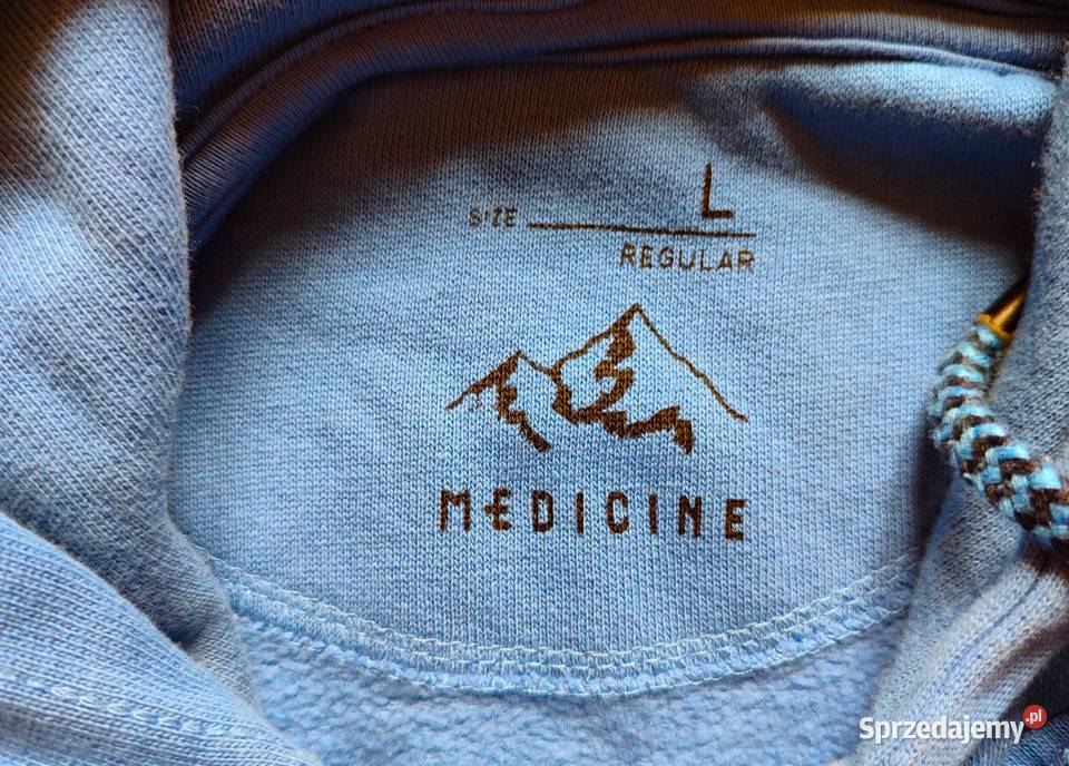 Bluza męska Medicine Tatry góry r L Odzież codzienna Gdańsk