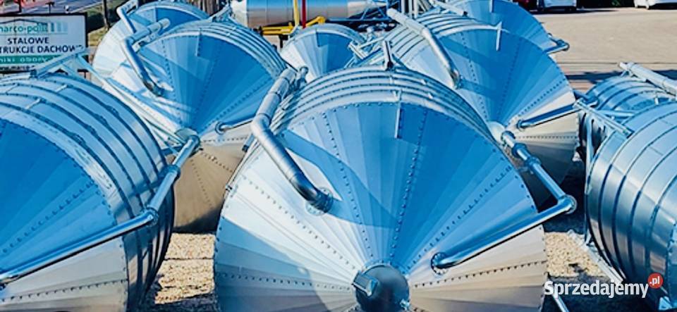 Silos zbozowo paszowy mazowieckie Płock