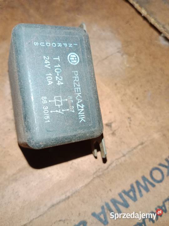 Przekaźnik t 1024 Poddębice