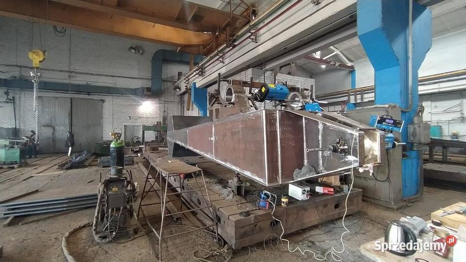 obilna regeneracja dużych otworów do fi600mm Gdynia