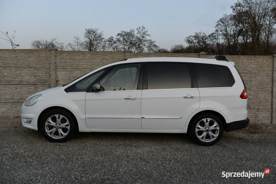 Ford Galaxy 20TDCi 140 Titanium Navi Convers 7 nieuszkodzony Dąbrowa Górnicza