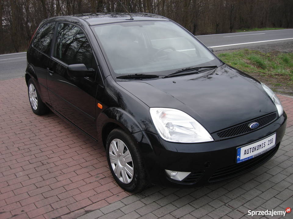 Ford Fiesta V 13 benzyna Klima 1300cm3 Jarocin