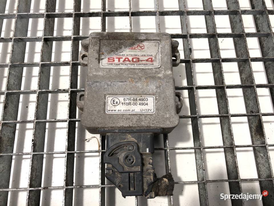 KOMPUTER LPG 67R014903 STEROWNIK GAZU ZASILANIA