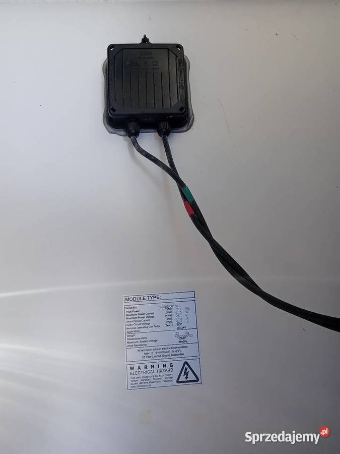 Panel fotowoltaiczny 160W Mielec