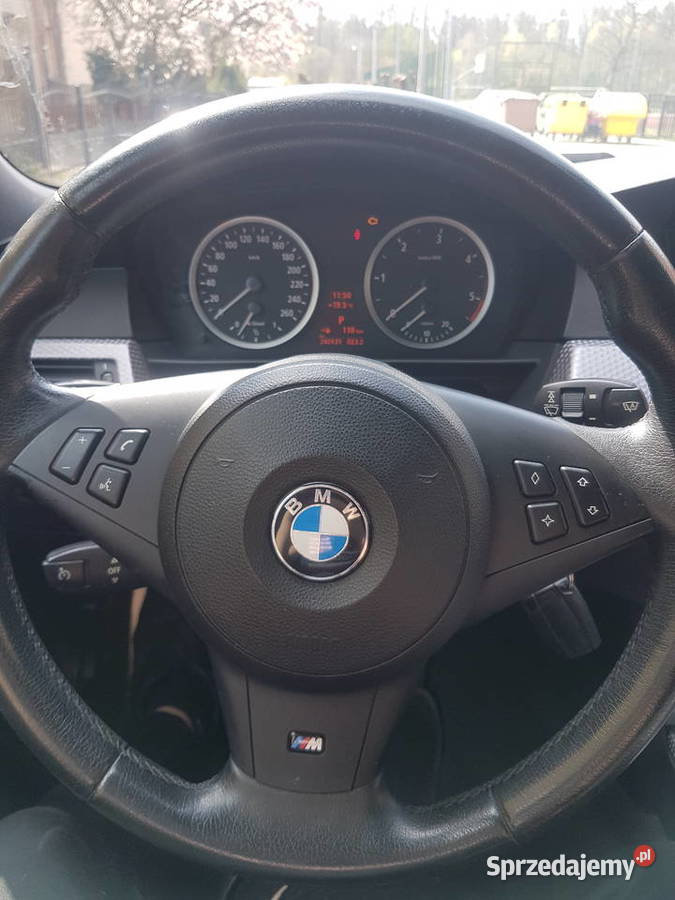BMW E61 30d ASR (kontrola trakcji) Samochody osobowe