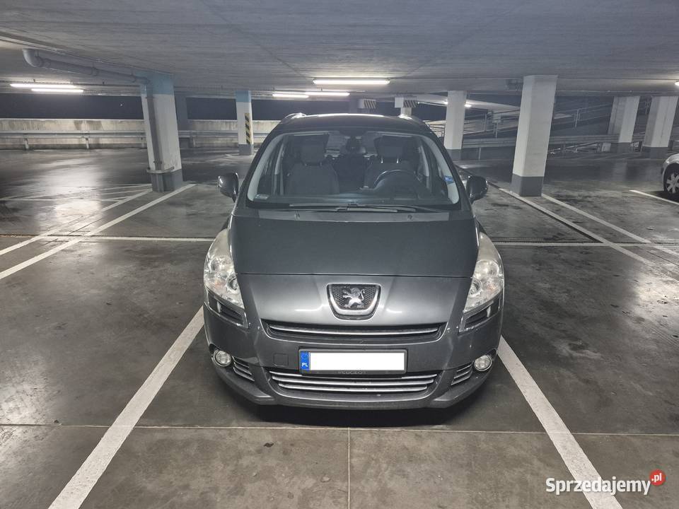 Peugeot 5008 Allure 16 HDi 2012 178 mazowieckie Warszawa