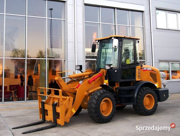 Ładowarka kołowa XCMG LW180K kruszywa Opole