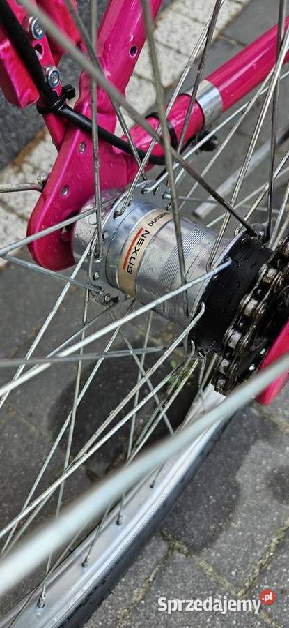 Rower dziewczynki koła 24 cale alunexus3 Płońsk sprzedam