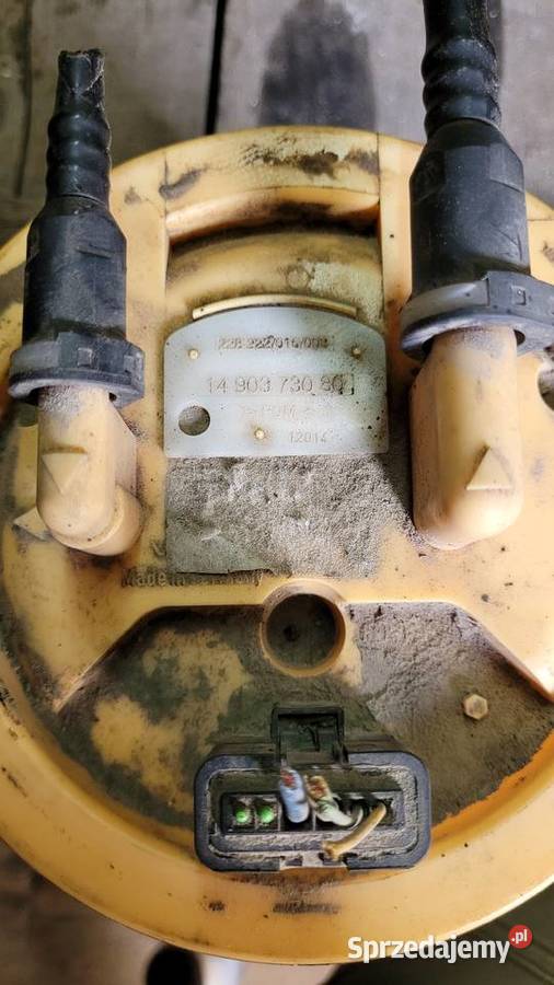 Pompa paliwa Peugeot 307 mazowieckie Łagów