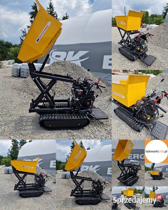 Wozidło spalinowe gąsienicowe teleskopowe 500 nie Opole sprzedam
