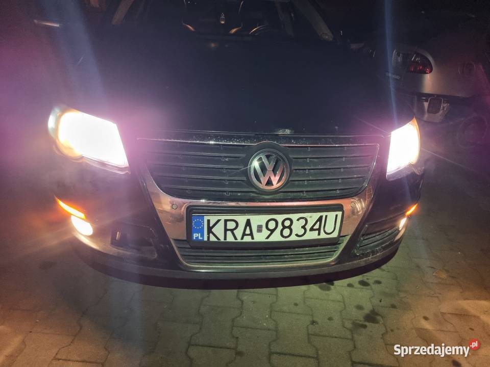 Reno Renault Passat Kombi B6 20 TDi VW 17 Klima Skawina