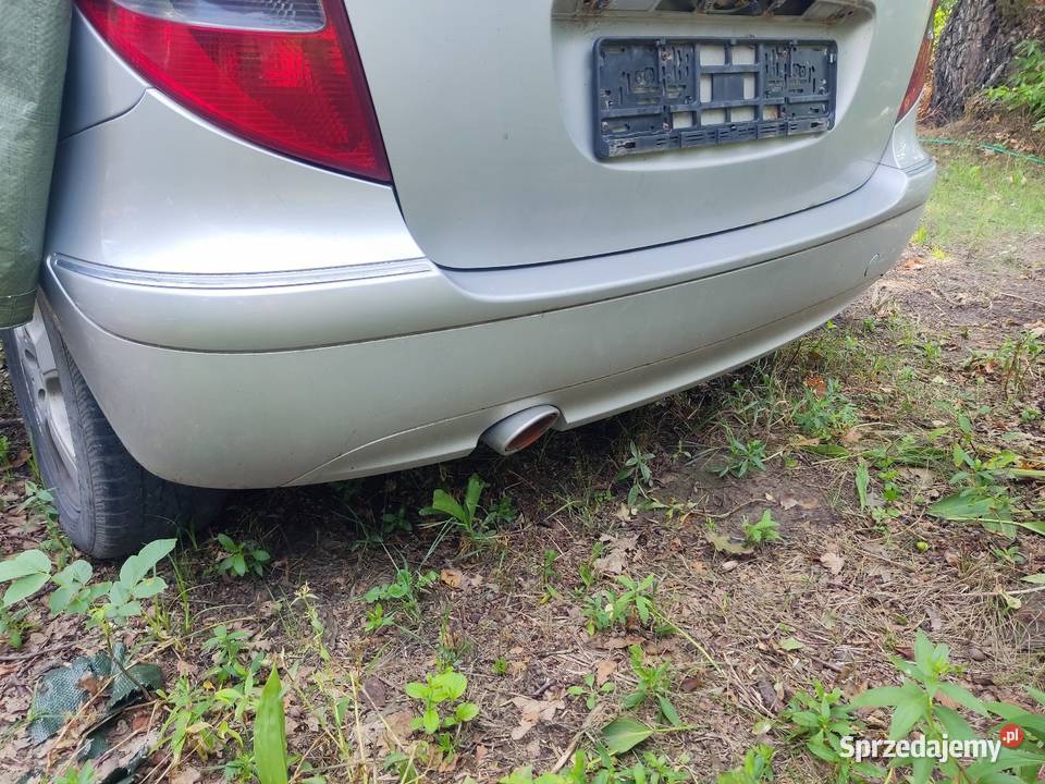 Mercedes w 169 części 20 lakier 761 bez rdzy Szygówek