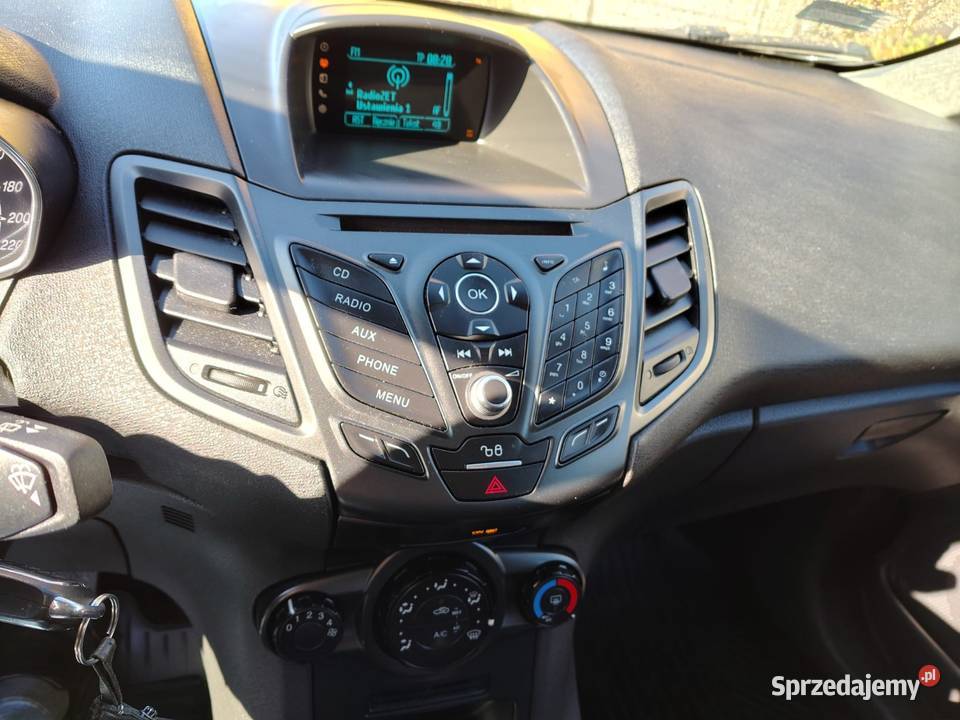 Ford Fiesta Mk7 2015 benzyna poj 125 Salon