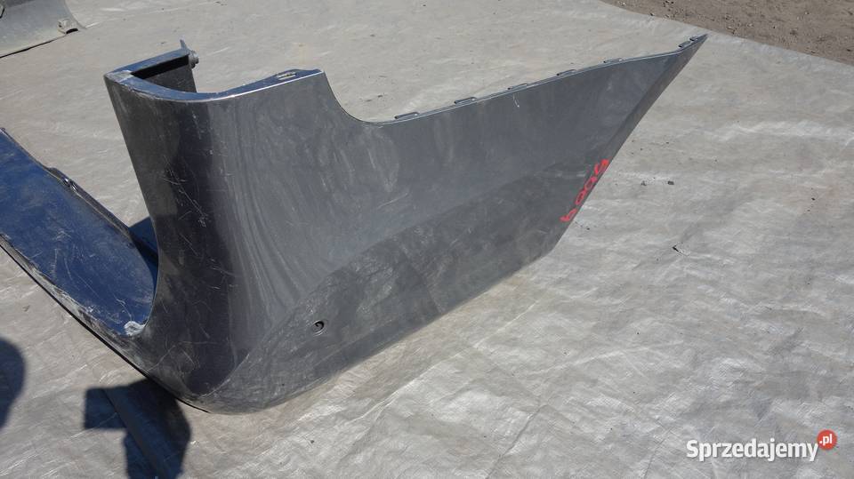 MERCEDES VITO VIANO ZDERZAK TYŁ TYLNY osobowe Ruda Śląska