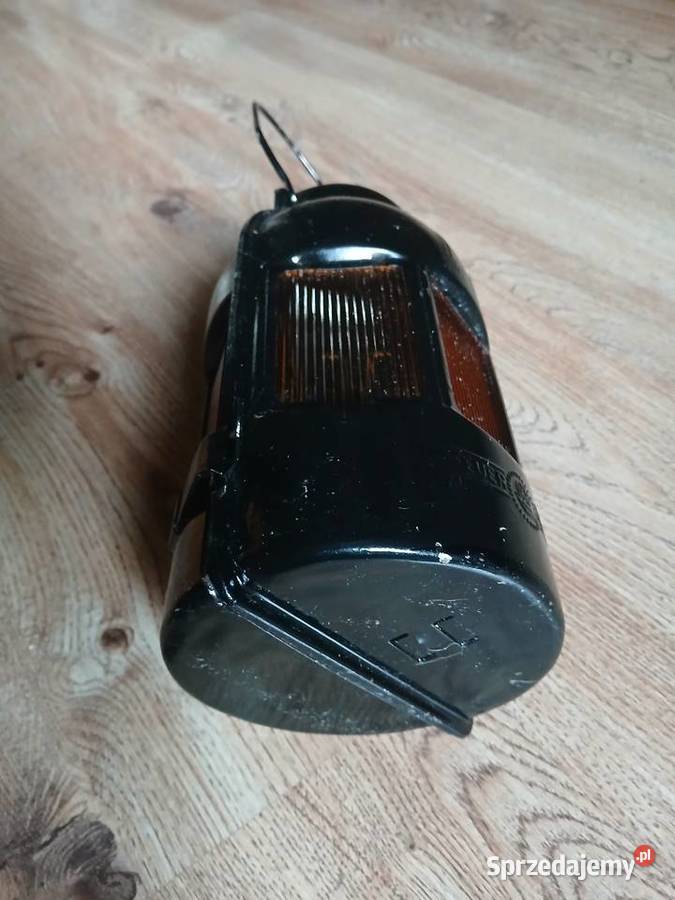 Stara lampa sygnalizacyjna Lampy małopolskie Kraków