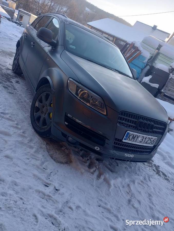 Audi Q7 zamienię na quada buggy Wierzbanowa