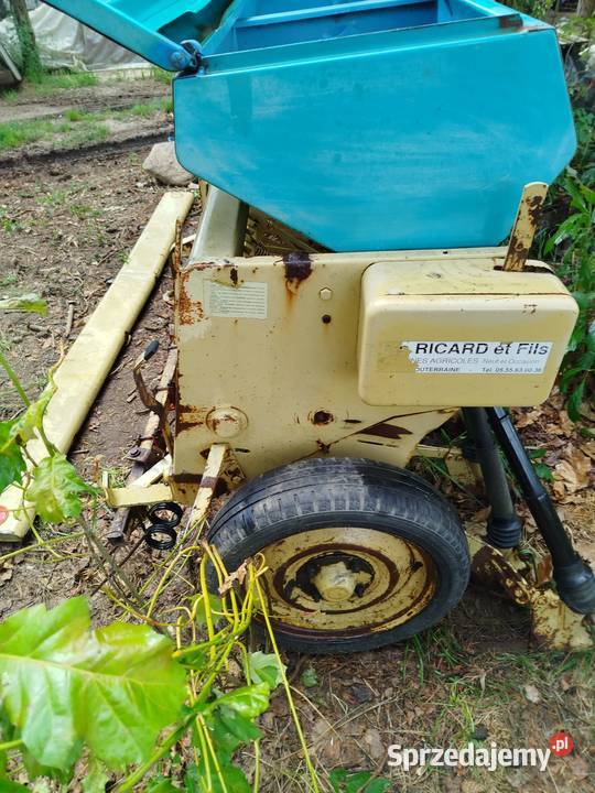 Siewnik zbożowy Sulky 3m Międzyrzec Podlaski sprzedam