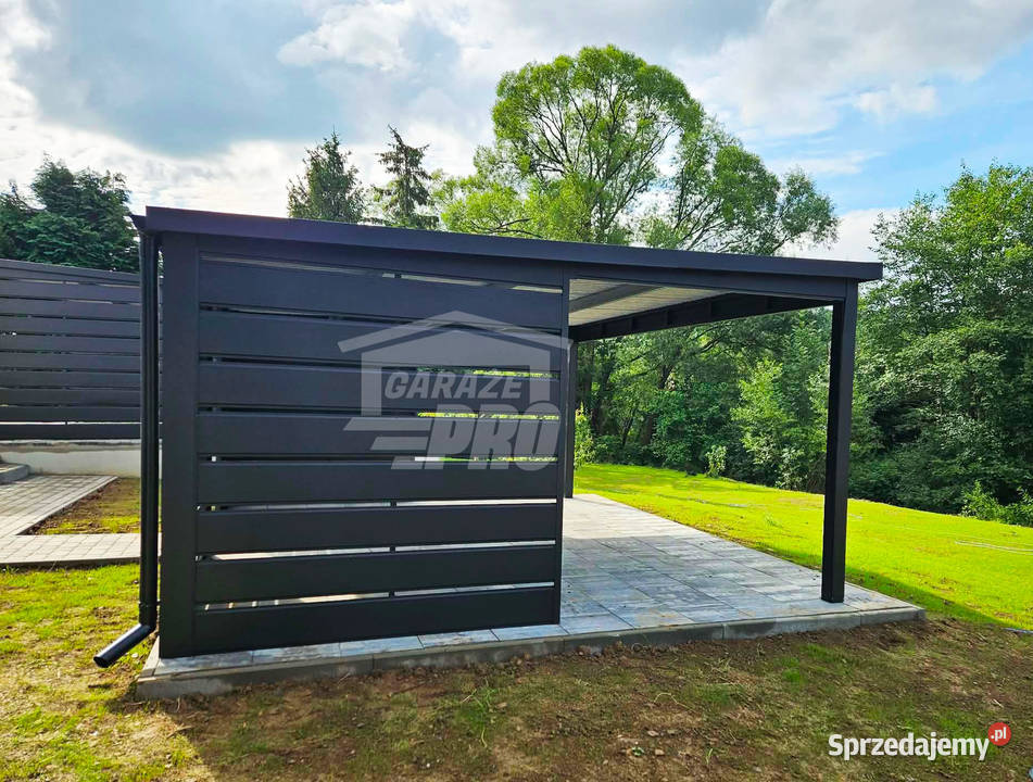 Carport Wiata samochodowa 6x4 m dodatkowa zachodniopomorskie