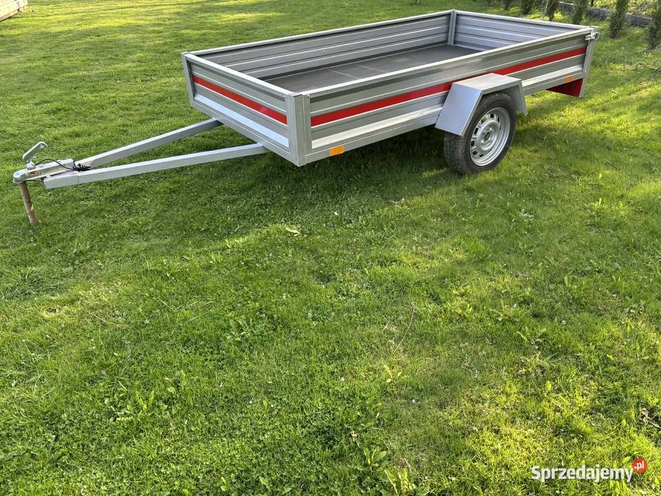 przyczepka samochodowa sprawna małopolskie Andrychów