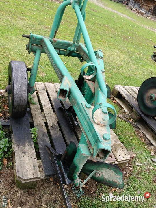 Pług 3 skibowy Unia Grudziądz