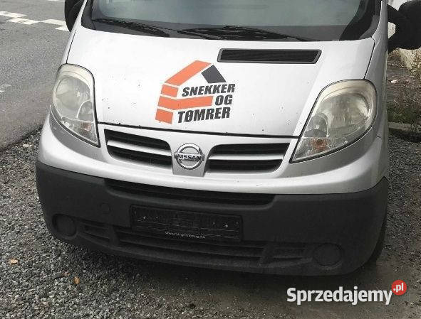 Przód kompletny zderzak maska błotniki lampy świętokrzyskie Wola Jachowa