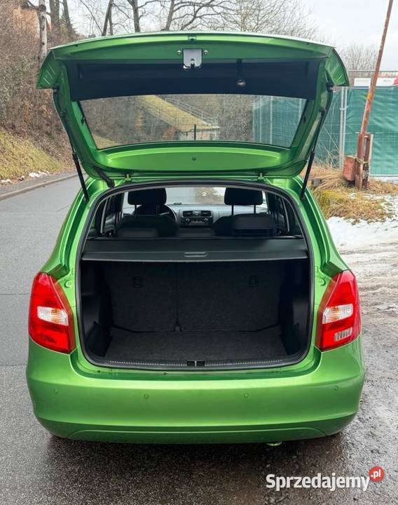 SKODA FABIA LIFT GREENLINE PEŁNE WYPOSAŻENIE