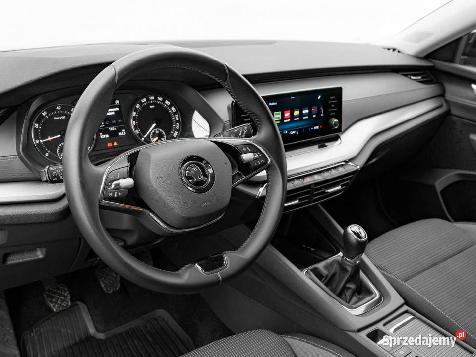 koda Octavia GD3F06515 TSI Ambition Kcofania manualna Gdańsk