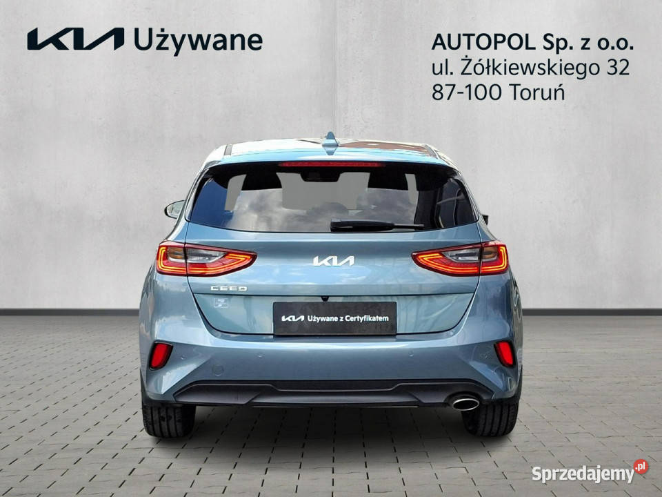 Kia Nowy Ceed M Smart 15 Turbo 140 kamera komputer pokładowy Toruń
