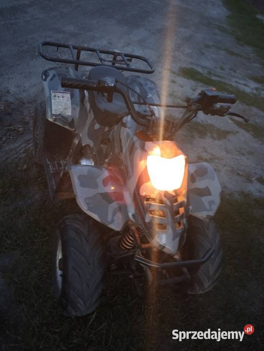 Sprzedam Quada ATV 110 Automat automatyczna Urszulin