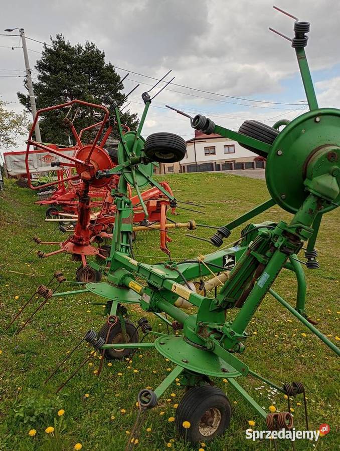 Przetrzasarka John Deere pottinger kuhn Jastrzębie-Zdrój