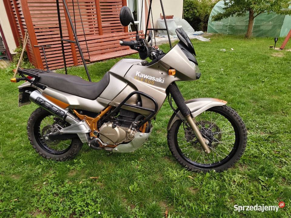 Kawasaki KLE 500 obniżony Adventure A2 Motocykle, skutery, quady podkarpackie Iwierzyce