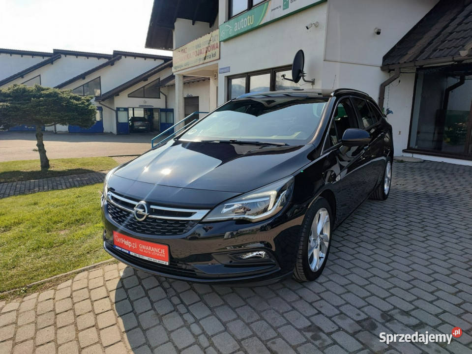 Opel Astra Sports Tourer 14 Turbo Edition pełny Ustroń