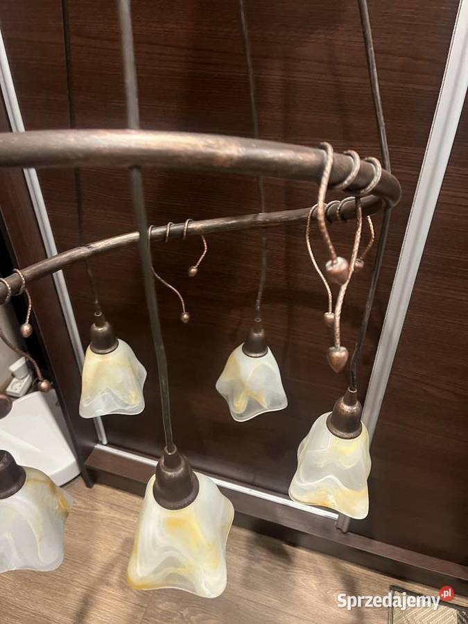 Lampa Nowodvorski Robin V Spirala wisząca 5 dolnośląskie Lubin