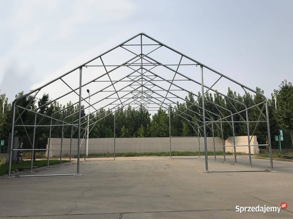 10x12x3m Namiot magazynowy Hala przemysłowa śląskie Katowice