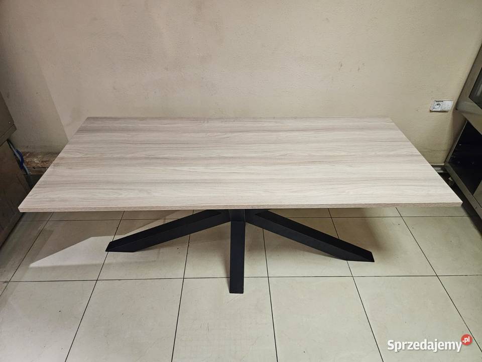 Stół pająk 180x80 metalowa noga Pszczyna