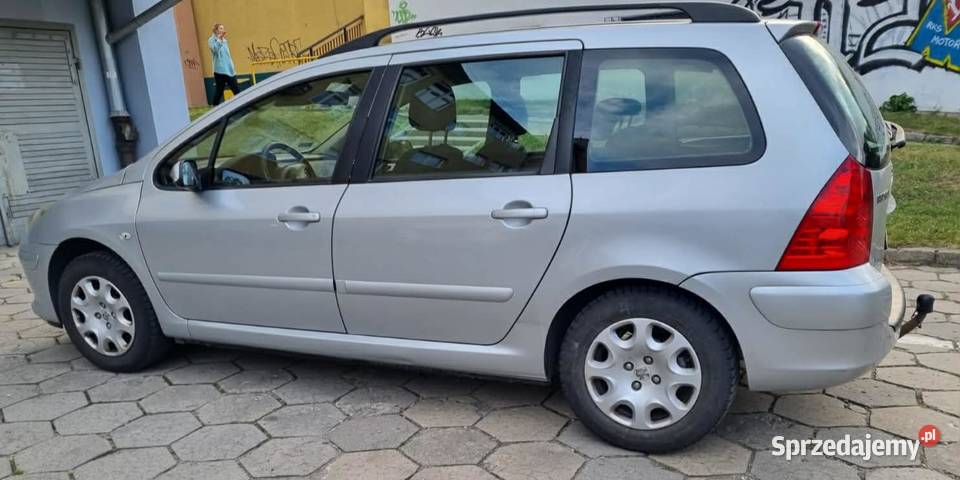Peugeot 307 16 HDI 2006r lubelskie Lublin