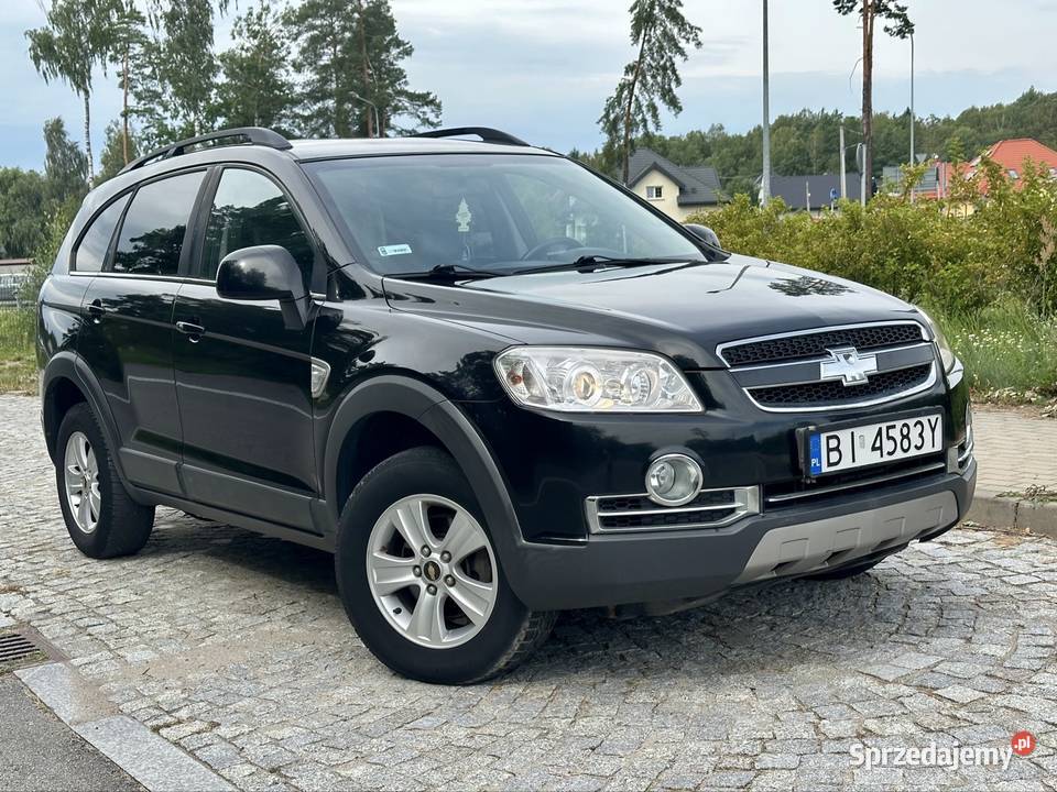 Chevrolet Captiva 20 CDTi I właściciel nieuszkodzony Białystok