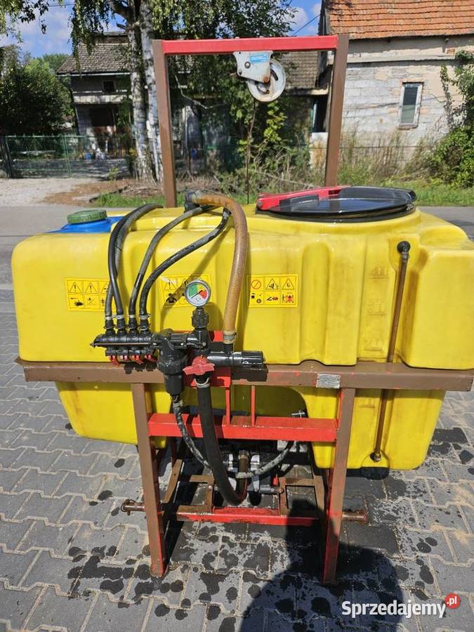 Opryskiwacz jarmet 400l Stogniowice sprzedam