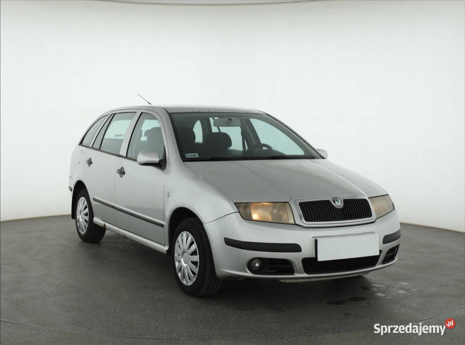 Skoda Fabia 14 16V 1390cm3 Fabia mazowieckie