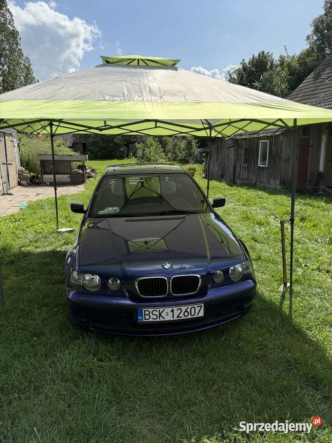 BMW E46 compact Janów