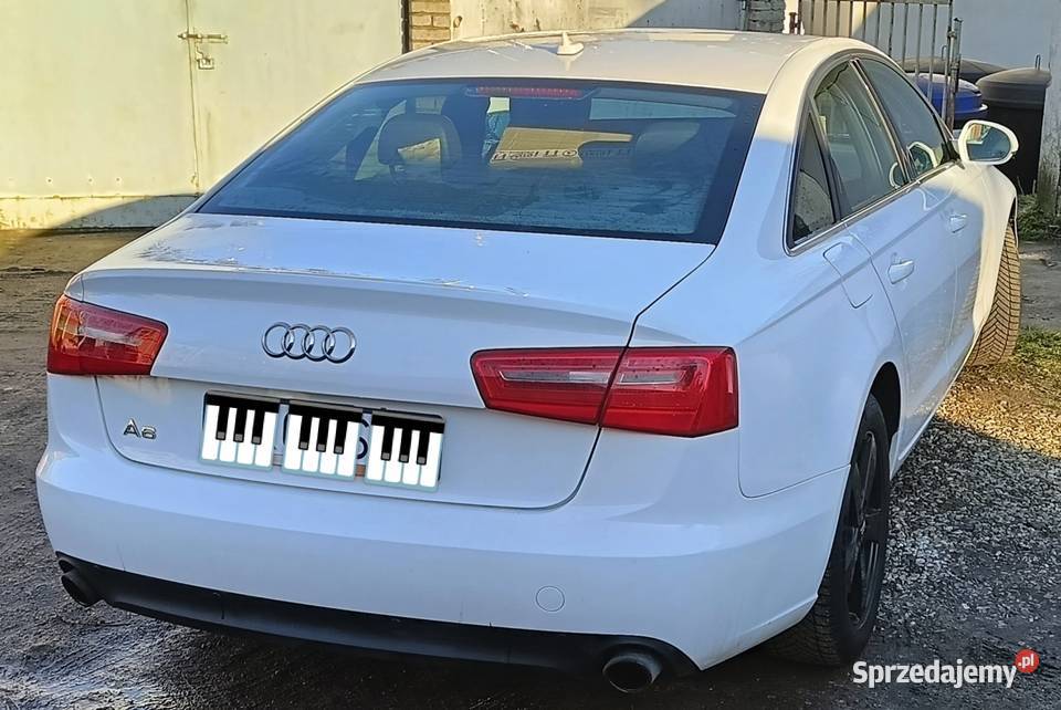 Sprzedam Zadbany Technicznie i Wizualnie Audi A6 elektryczne szyby Koszalin