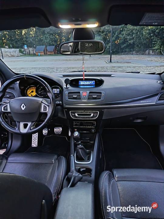 Renault Megane 3 RS Coupe 20T 2011 aluminiowe felgi Bodzentyn