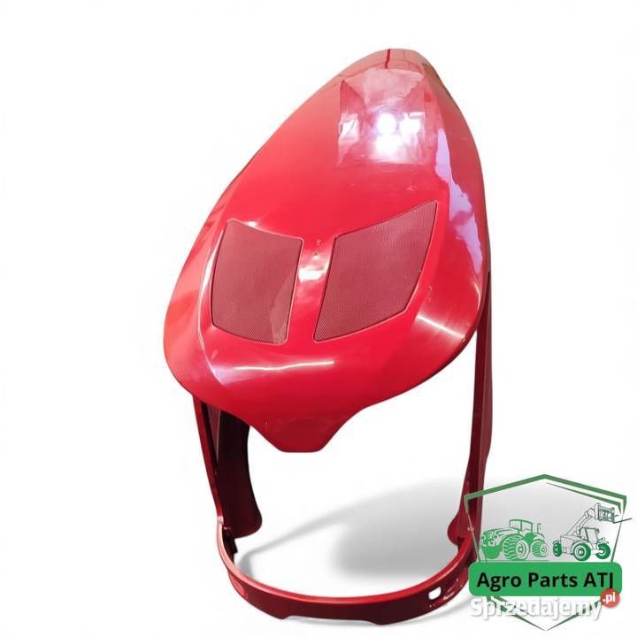 Maska silnika Massey Ferguson 7718S oryginał Ciechanowiec sprzedam