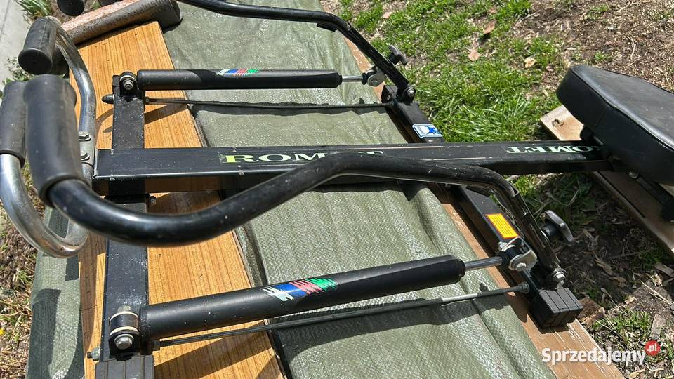 Wioślarz hydrauliczny do ćwiczeń Romet Inowłódz