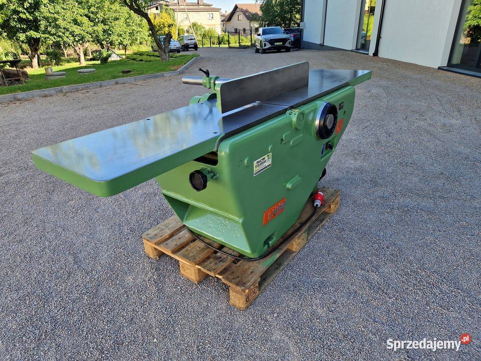 Wyrówniarka GSTEFANI 500mm strugarka równiarka Kalwaria Zebrzydowska