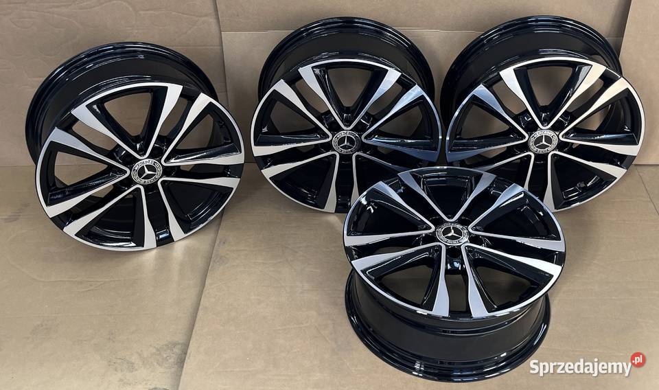 Felgi 75J x 18 ET49 Mercedes A Klasa W177 CLA aluminiowe wielkopolskie Gostyń