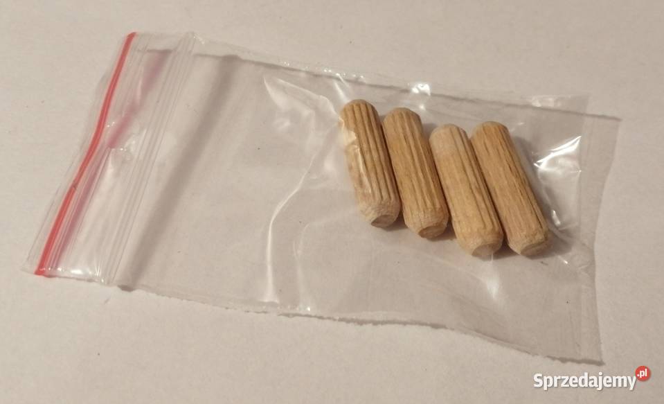 Kołki drewniane meblowe montażowe 6x20mm 4 Czeladź