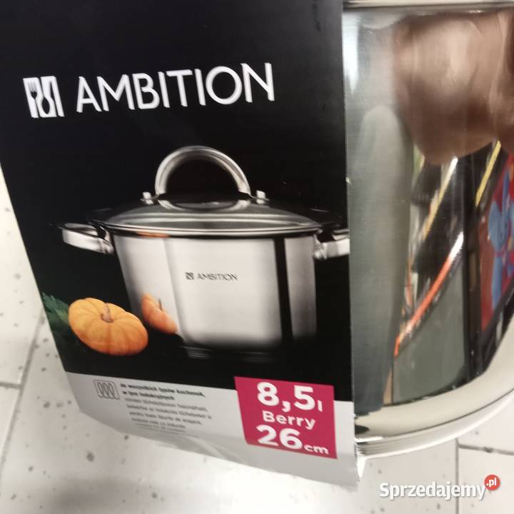 Garnek ambition Berry 26 85 L Garnki i szybkowary śląskie Sosnowiec