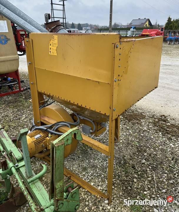 Śrutownik z zasypem skiold Silnik 75kw Łachów